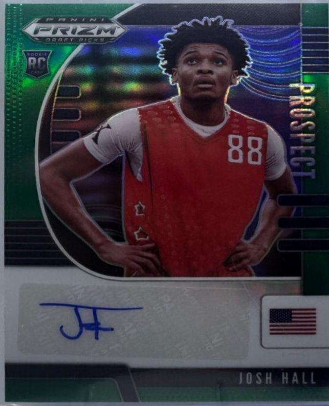 Josh Hall [Choice Green] #PA-JH