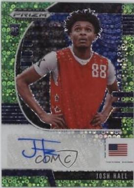 Josh Hall [Fast Break Neon Green] #PA-JH