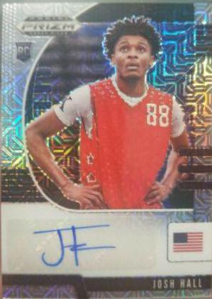 Josh Hall [Mojo Prizm] #PA-JH