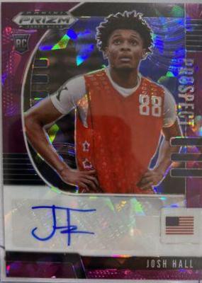 Josh Hall [Purple Ice] #PA-JH