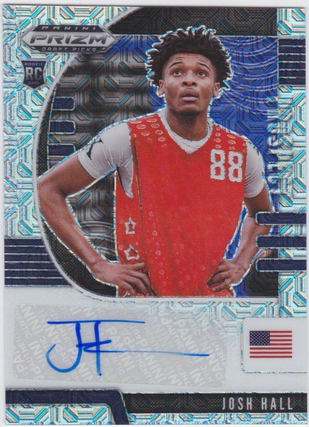 Josh Hall [Silver Prizm] #PA-JH