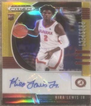 Kira Lewis Jr. [Black Gold] #PA-KL