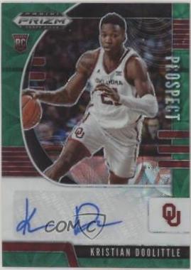 Kristian Doolittle [Choice Green] #PA-KD