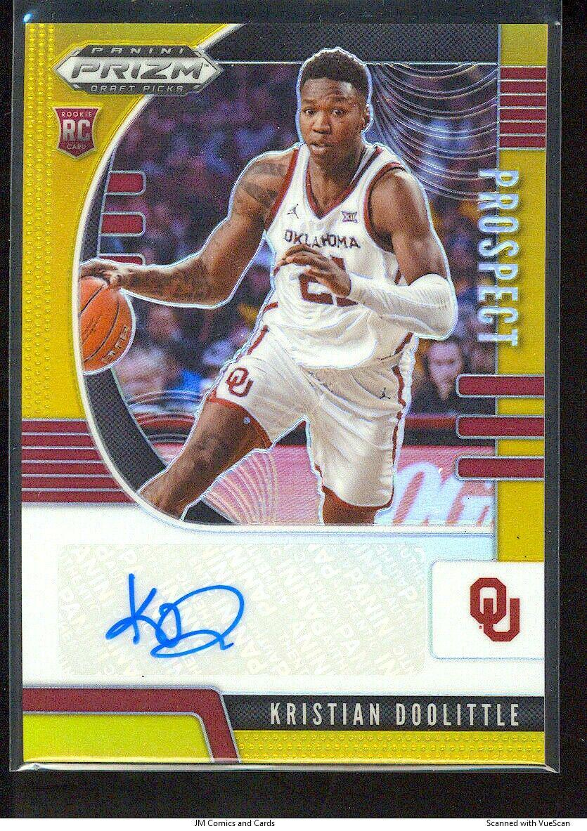 Kristian Doolittle [Gold Prizm] #PA-KD