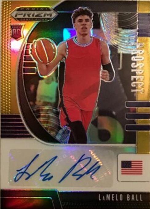 LaMelo Ball [Gold Prizm] #PA-LB