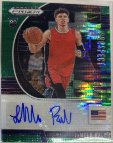 LaMelo Ball [Green Pulsar] #PA-LB