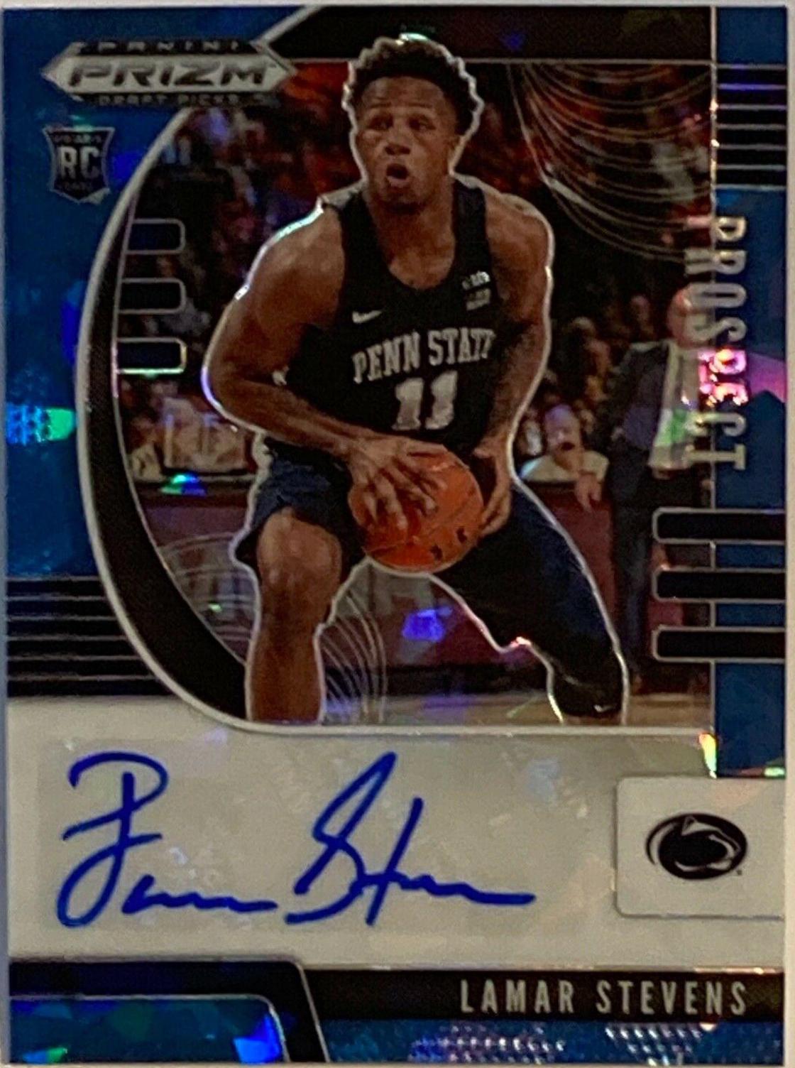 Lamar Stevens [Blue Ice] #PA-LS