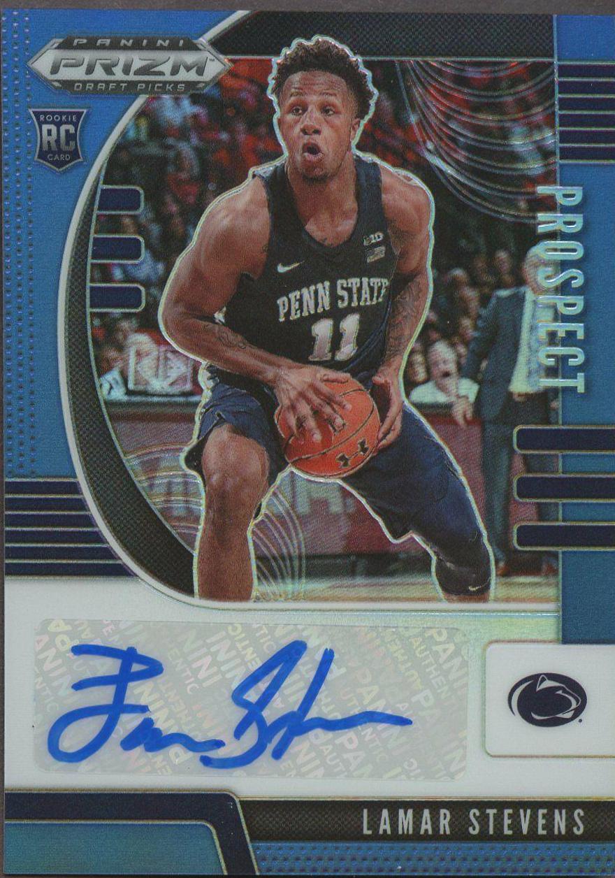Lamar Stevens [Blue Prizm] #PA-LS