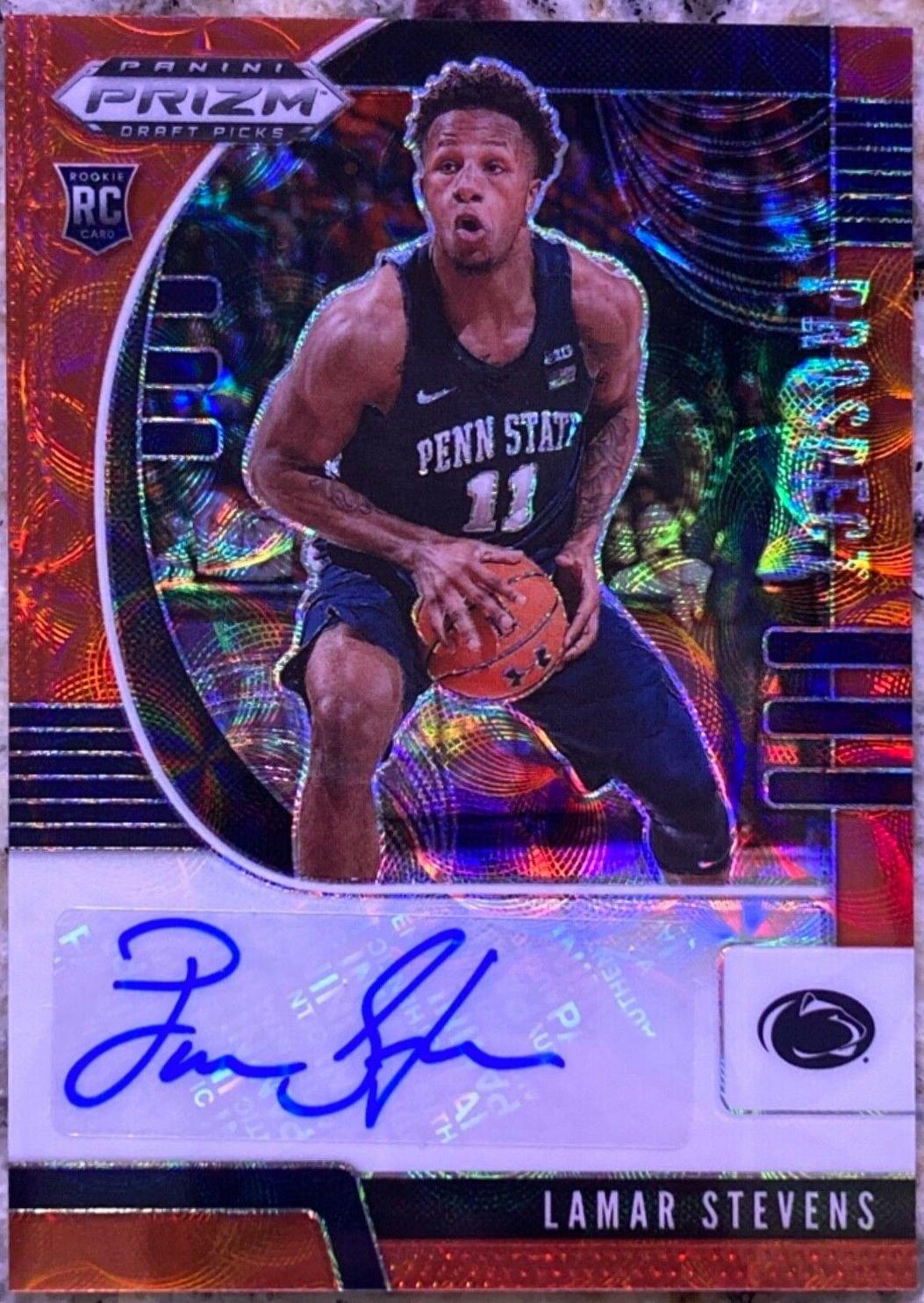 Lamar Stevens [Choice Red] #PA-LS