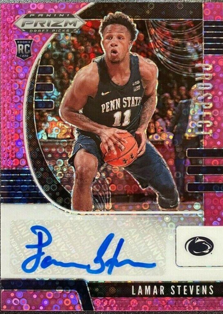 Lamar Stevens [Fast Break Pink] #PA-LS