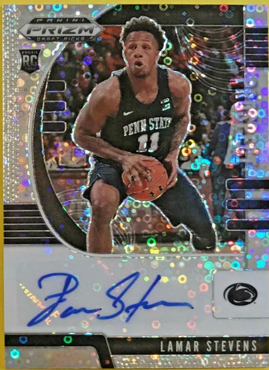 Lamar Stevens [Fast Break Prizm] #PA-LS