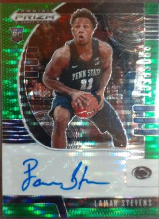 Lamar Stevens [Green Pulsar] #PA-LS