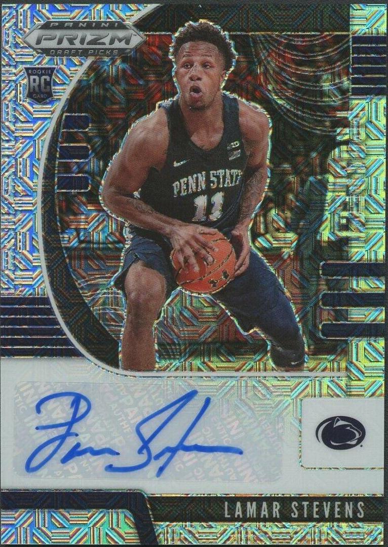 Lamar Stevens [Mojo Prizm] #PA-LS