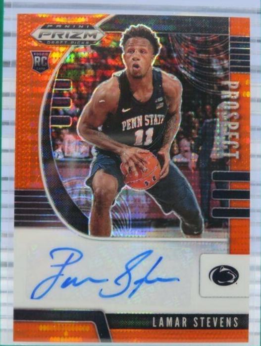 Lamar Stevens [Orange Pulsar] #PA-LS