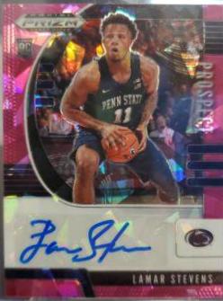 Lamar Stevens [Pink Ice] #PA-LS