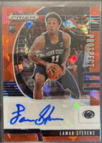 Lamar Stevens [Red Ice] #PA-LS