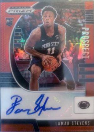 Lamar Stevens [Red Prizm] #PA-LS