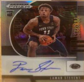 Lamar Stevens [Silver Prizm] #PA-LS