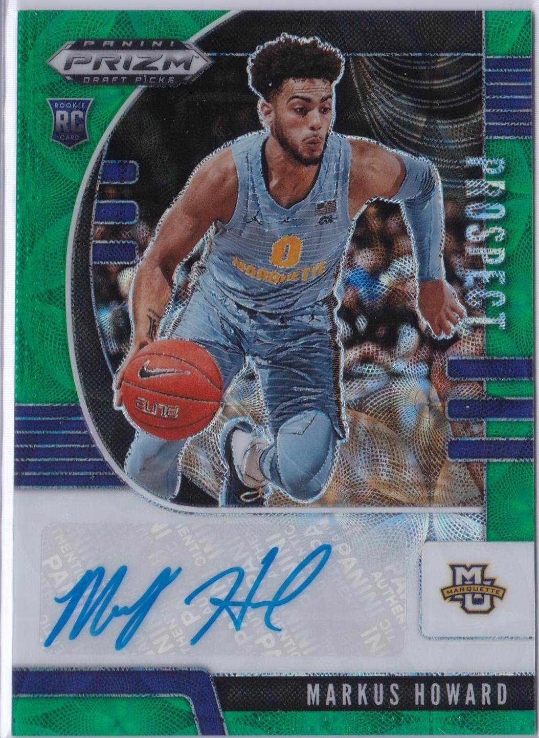 Markus Howard [Choice Green] #PA-MH