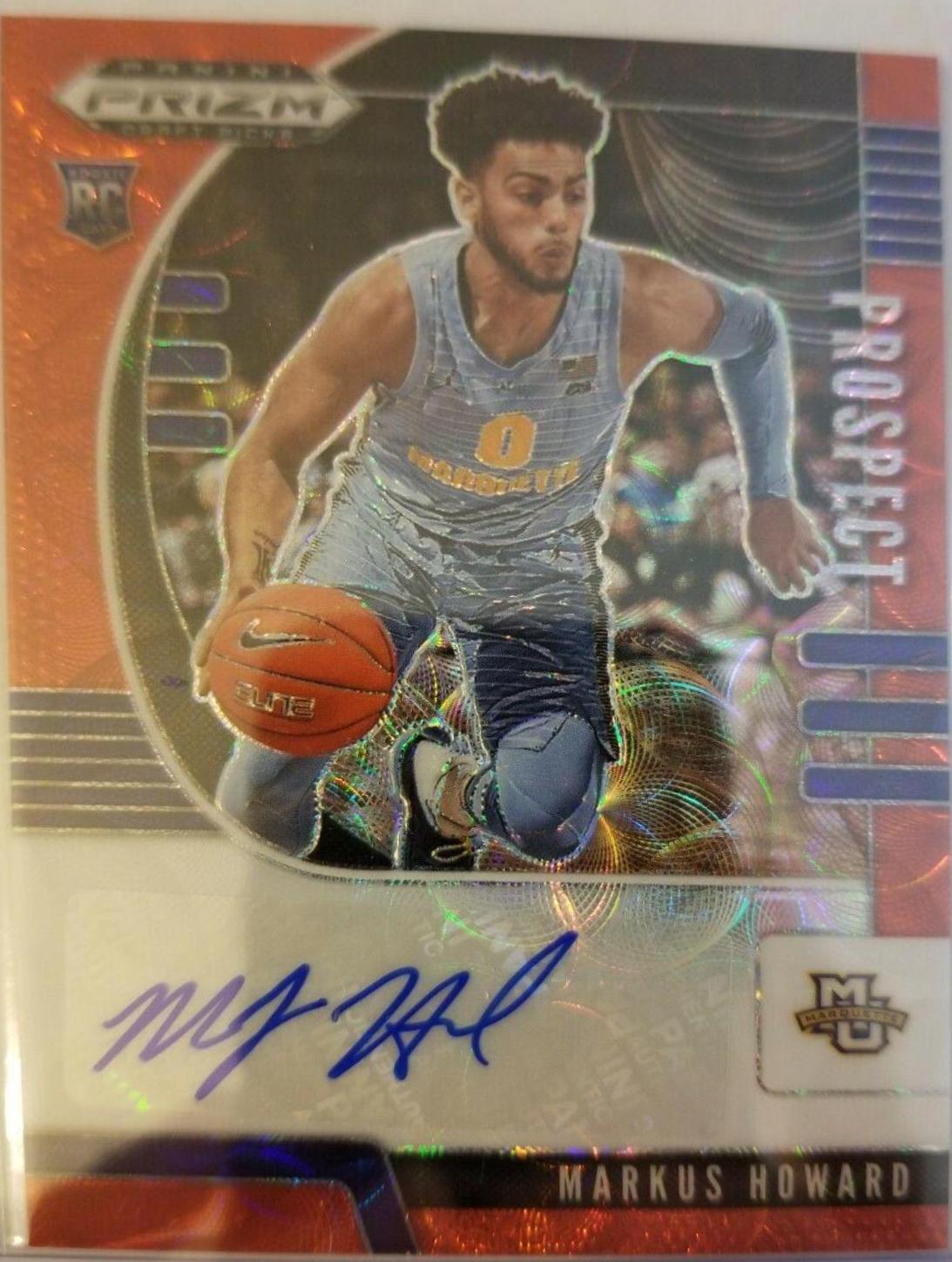 Markus Howard [Choice Red] #PA-MH