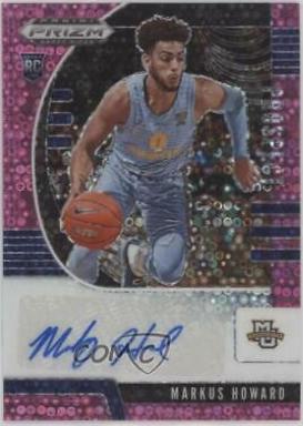 Markus Howard [Fast Break Pink] #PA-MH