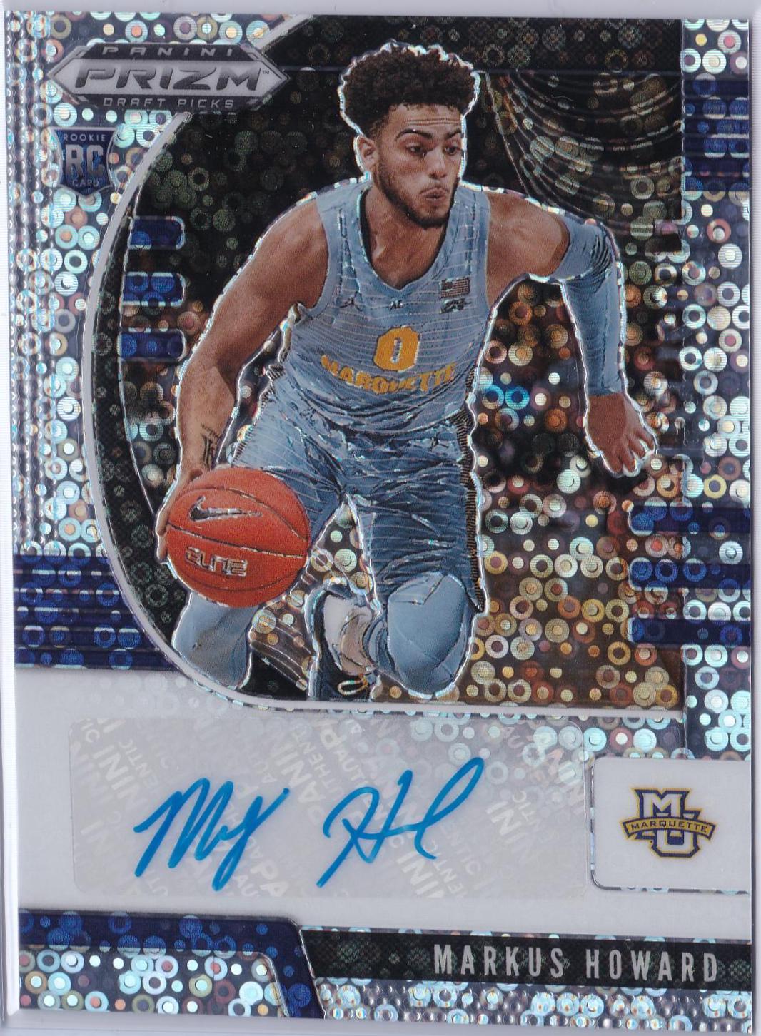 Markus Howard [Fast Break Prizm] #PA-MH