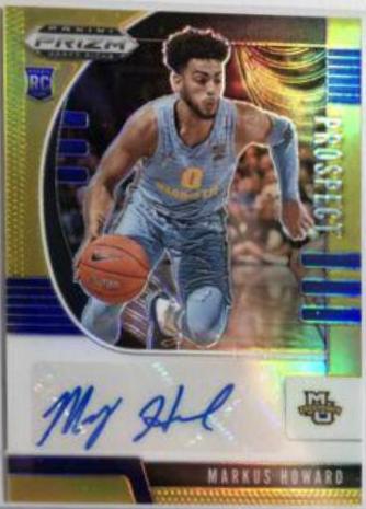 Markus Howard [Gold Prizm] #PA-MH