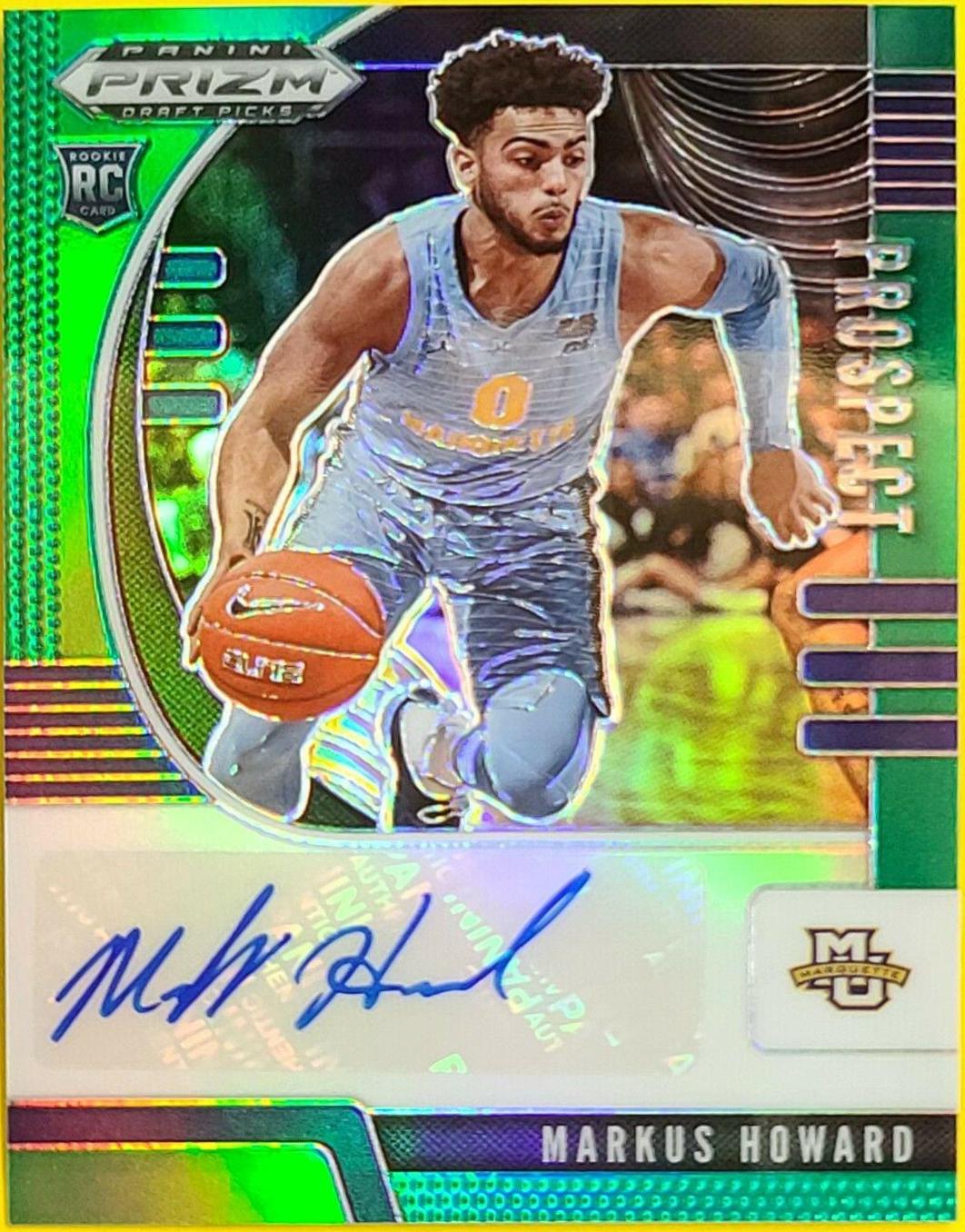 Markus Howard [Green Pulsar] #PA-MH