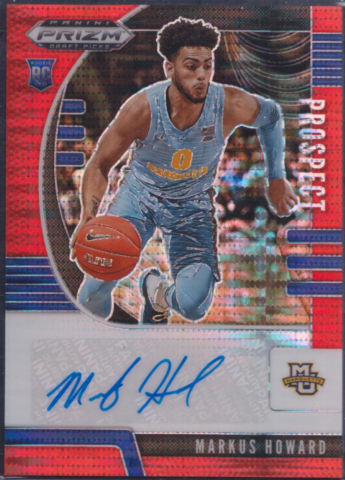 Markus Howard [Orange Pulsar] #PA-MH