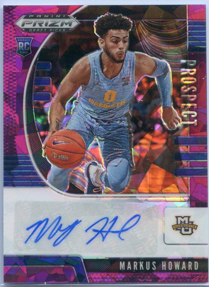 Markus Howard [Purple Ice] #PA-MH