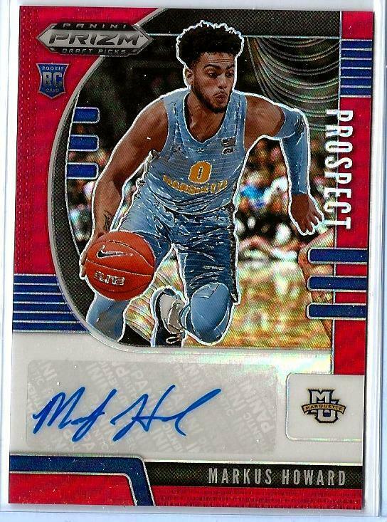 Markus Howard [Red Prizm] #PA-MH