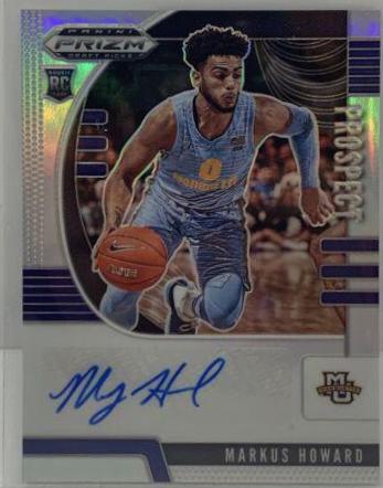Markus Howard [Silver Prizm] #PA-MH