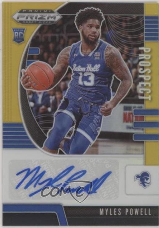 Myles Powell [Black Gold] #PA-MY