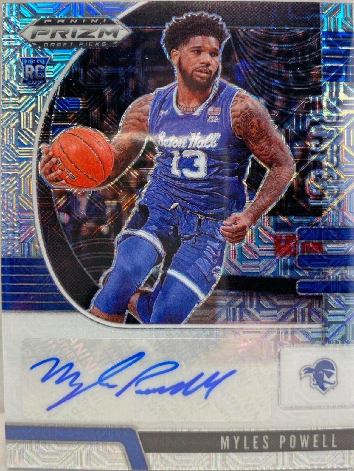 Myles Powell [Mojo Prizm] #PA-MY