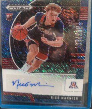 Nico Mannion [Blue Shimmer] #PA-NM