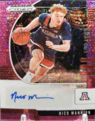 Nico Mannion [Fast Break Pink] #PA-NM