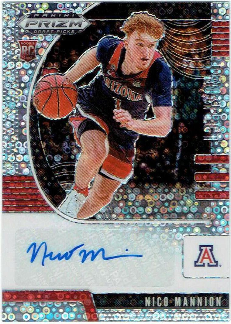 Nico Mannion [Fast Break Prizm] #PA-NM