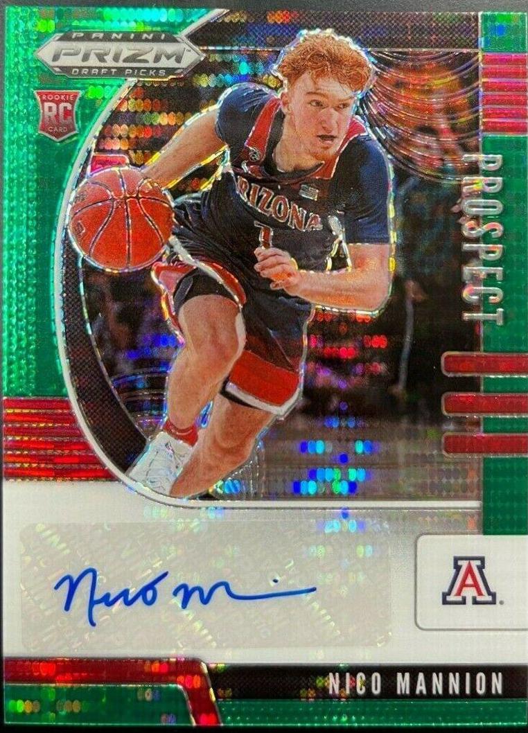 Nico Mannion [Green Pulsar] #PA-NM