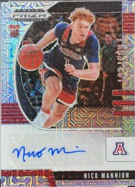 Nico Mannion [Mojo Prizm] #PA-NM