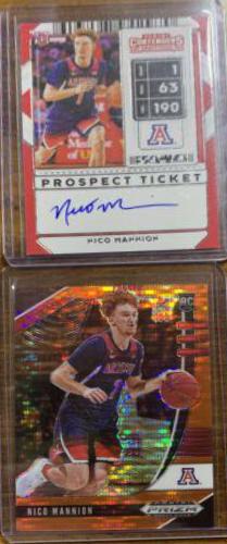 Nico Mannion [Orange Pulsar] #PA-NM