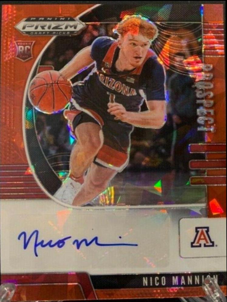 Nico Mannion [Red Ice] #PA-NM