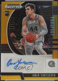 Omer Yurtseven [Gold Prizm] #PA-OY