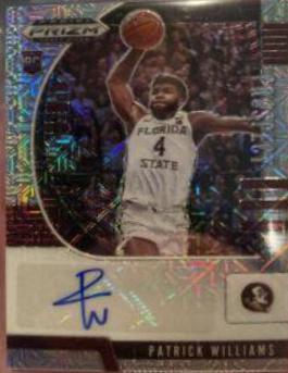 Patrick Williams [Mojo Prizm] #PA-PW