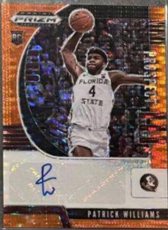 Patrick Williams [Orange Pulsar] #PA-PW