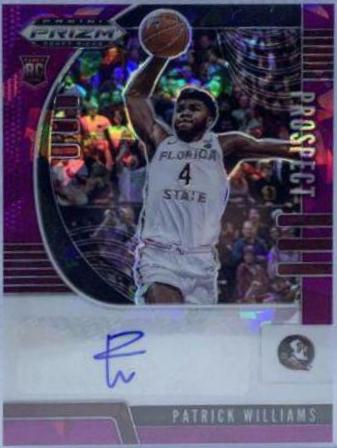 Patrick Williams [Purple Ice] #PA-PW