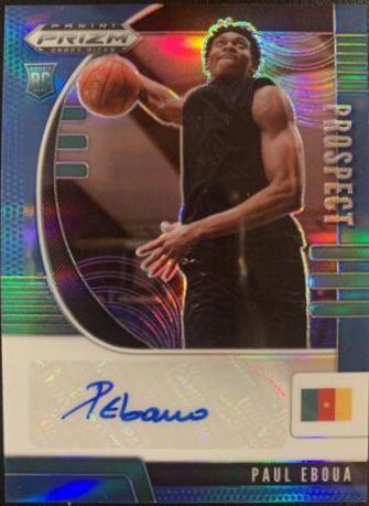 Paul Eboua [Blue Prizm] #PA-PE