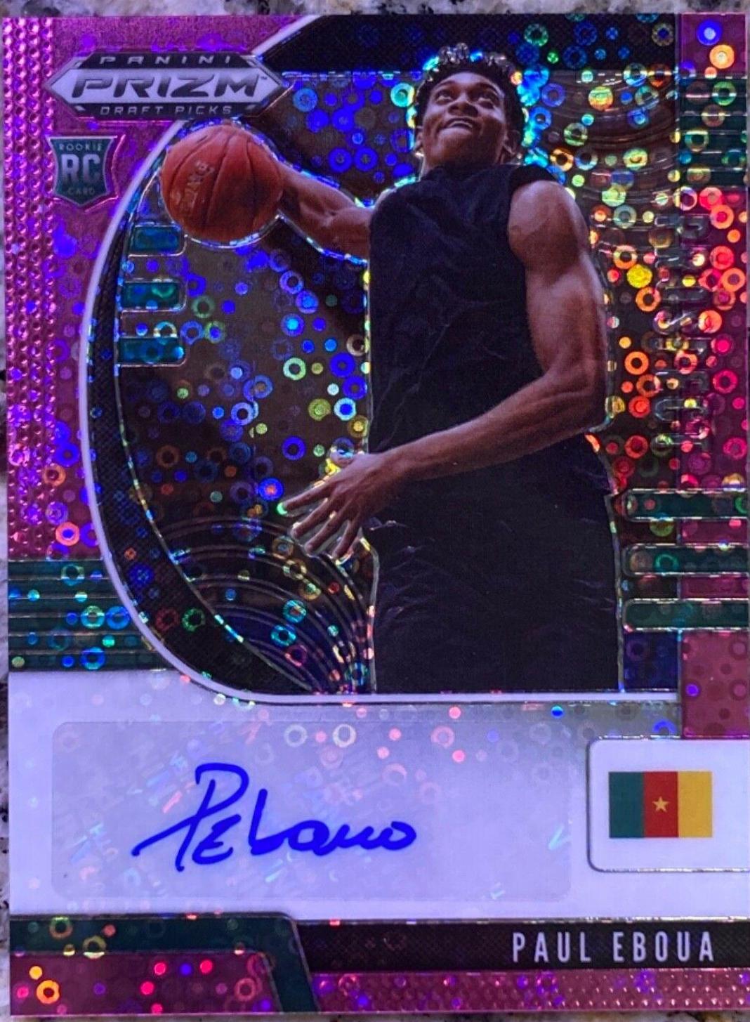 Paul Eboua [Fast Break Pink] #PA-PE