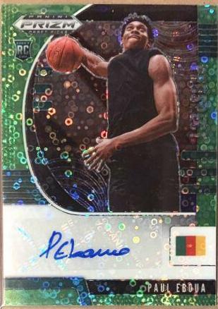 Paul Eboua [Fast Break Prizm] #PA-PE
