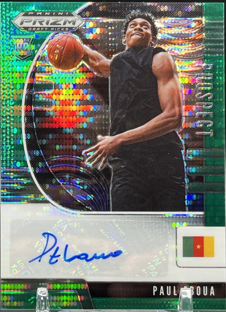 Paul Eboua [Green Pulsar] #PA-PE