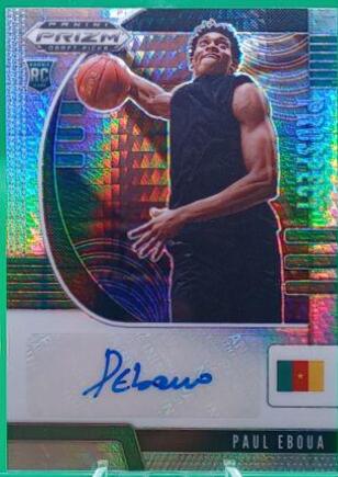 Paul Eboua [Hyper Prizm] #PA-PE